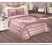 11 Parça Panoroma Çeyiz Seti (Nevresim Takımı+Pike+Yatak Örtüsü+Sandık) - 1