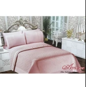 11 Parça Panoroma Çeyiz Seti (Nevresim Takımı+Pike+Yatak Örtüsü+Sandık) - 4