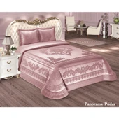 11 Parça Panoroma Çeyiz Seti (Nevresim Takımı+Pike+Yatak Örtüsü+Sandık) - 3