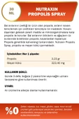 NUTRAXIN PROPOLİS BOĞAZ SPREYİ 30 ML - 2