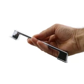 Metal Krom Mobilya Çekmece Mutfak Dolabı Dolap Kapak Kulpları Kulbu Kulpu Kulp 160 mm thumbnail 3