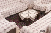 Buldan Pamuklu Koltuk Örtüsü Standart Takım (3+2+1+1) - 2