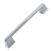 Metal Krom Mobilya Çekmece Mutfak Dolabı Dolap Kapak Kulpları Kulbu Kulpu Kulp 160 mm thumbnail 5