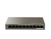Tenda TEF1110P-8-102W 8 Port 10/100Mbps 2 Gigabit Port 102W PoE Switch - 1