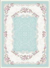Brillant İpek Latex Kaymaz Taban Halı-HONEY HJ11766.804-(160x230) - 1