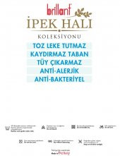 Brillant İpek Latex Kaymaz Taban Halı-HONEY HJ11766.804-(160x230) - 3