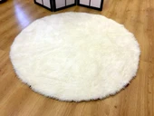 Giz Home Yuvarlak Yogi Post (140x140)-KREM thumbnail 1