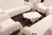 Buldan Pamuklu Koltuk Örtüsü Standart Takım (3+2+1+1) - 6