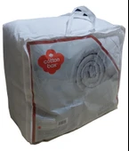 Cotton Box Exclusive %100 Pamuk Ranforce Kumaş Çift Kişilik Yorgan (195x215) - 3