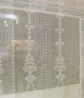 El İşi Dantelli Buldan Perdesi (190*150) - 2