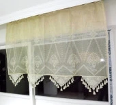 El İşi Dantelli Buldan Perdesi (140*150) - 1