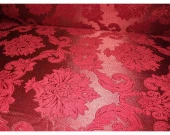 Milenyum Saraylı Lüx Kolsuz Çekyat Örtüsü (200x170)-Bordo - 2