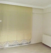 El İşi Dantelli Naturel Buldan Perdesi (190*250) thumbnail 1