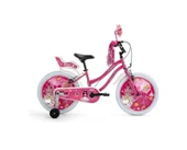 Bisan Queen 20 Jant 30cm Çocuk Bisikleti Metalik Pembe-Pembe - 1
