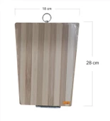 Kalın Sağlam Gerçek Bambu Ahşap Et Ekmek Tavuk Sebze Meyve Kesme Kesim Tahtası - 1