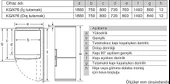 Bosch Kgn76cwe0n Kombi No Frost Buzdolabı - 2