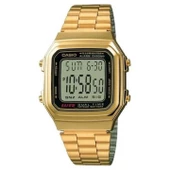 Casio Retro A178WGA-1ADF Unisex Kol Saati thumbnail 1