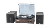 Fomix Fm200 Turntable Bluetooth Hoparlörlü Ahşap Pikap Çalar - 6
