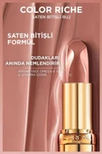 Loreal Paris Color Riche Satin Bitişli Ruj - 110 Made In Paris thumbnail 3