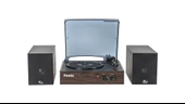Fomix Fm200 Turntable Bluetooth Hoparlörlü Ahşap Pikap Çalar - 1
