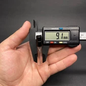 2 ml Spreyli Parfüm Şişesi , 2 cc Mini Spreyli Cam Şişe , Test Şişesi x 10 Adet - 4