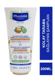 MUSTELA Detangling & Nourishing Cream Shampoo ( Kolay Tarama Sağlayan Şampuan ) 200 ml 3504105043452 - 1