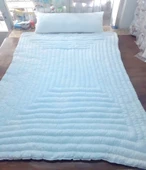 Babaanne Yorganı, El Yapımı Çift Kişilik Pamuklu Yorgan (195x215) - 2