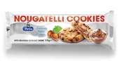 Merba Nougatelli Cookies Bitter Çikolatalı Kakaolu Fındık Kremalı Dolgulu Kurabiye 175 Gr. (1 Paket) - 2