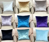 İpek Kadife Kırlent Kılıfı (SEÇENEKLİ) - 1