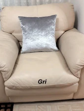 İpek Kadife Kırlent Kılıfı (SEÇENEKLİ) - 2