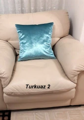 İpek Kadife Kırlent Kılıfı (SEÇENEKLİ) - 3