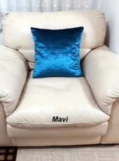 İpek Kadife Kırlent Kılıfı (SEÇENEKLİ) - 9