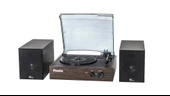 Fomix Fm200 Turntable Bluetooth Hoparlörlü Ahşap Pikap Çalar - 5
