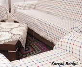 Buldan Pamuklu Maxi Koltuk-Çekyat Örtüsü (180x300) - 6