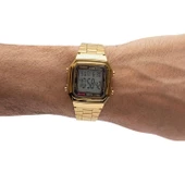 Casio Retro A178WGA-1ADF Unisex Kol Saati thumbnail 4