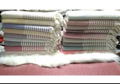 Pamuklu Kaymaz Hasır Dokuma Maxi Kolları Kapatan Koltuk Örtüsü (180x310) - 2