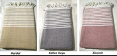 Pamuklu Kaymaz Hasır Dokuma Maxi Kolları Kapatan Koltuk Örtüsü (180x310) - 7