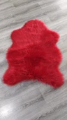 Giz Home Uzun Tüylü Post Halı (150x200)-Kırmızı - 1