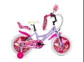 Bisan Rose 16 Jant 24cm Çocuk Bisikleti Lila-Pembe - 1