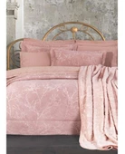 Özdilek 16 Parça Çeyiz Seti, Gelin Seti-Branch Pudra - 1