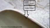 Brillant Latex Yuvarlak Kaymaz Taban Halı-BEST HLD11307.801-(150Q) - 6