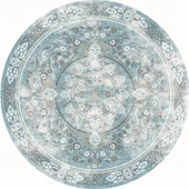 Brillant Latex Yuvarlak Kaymaz Taban Halı-BEST HLD11307.801-(150Q) - 4