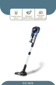Sinbo Svc-8618 Bldc Motorlu Dikey Kablosuz Şarjlı Led Aydınlatmalı Süpürge - 1