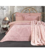 Özdilek 16 Parça Çeyiz Seti, Gelin Seti-Branch Pudra - 4