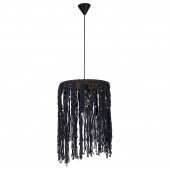 LİLATOLYE Atolye Zed Makrome Voluted Gri Avize ZED84 - 3