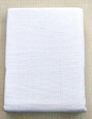 Lapenya Lüks Çift Kişilik Bal Peteği Pamuk Pike (200x240)-Beyaz - 3