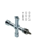 E75-081 Kontrol Kabini Anahtarı 8 Ağız - 1