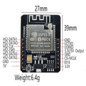 ESP32-CAM +  ESP32 seri WiFi ESP32 + OV2640 Kamera ESP32 CAM - 5