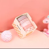 Vintage Washi Tape Bant Baskılı Yapışkanlı Maskeleme Kağıdı Desenli bant 5 li - Geometrik N3 - 1