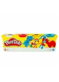 PLAY DOH OYUN HAMURU 4 LÜ - 1